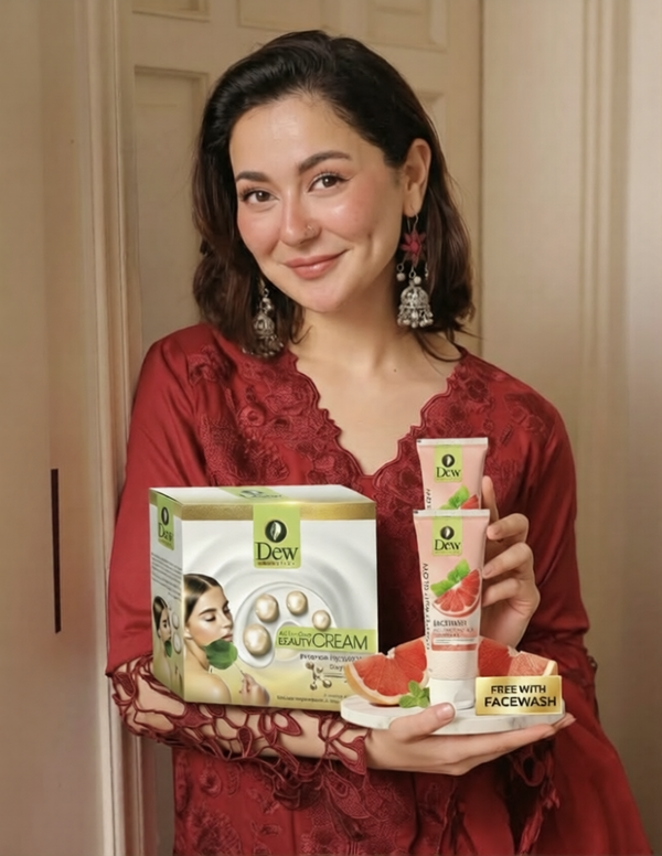 All‑in‑One Beauty Cream + FREE Facewash