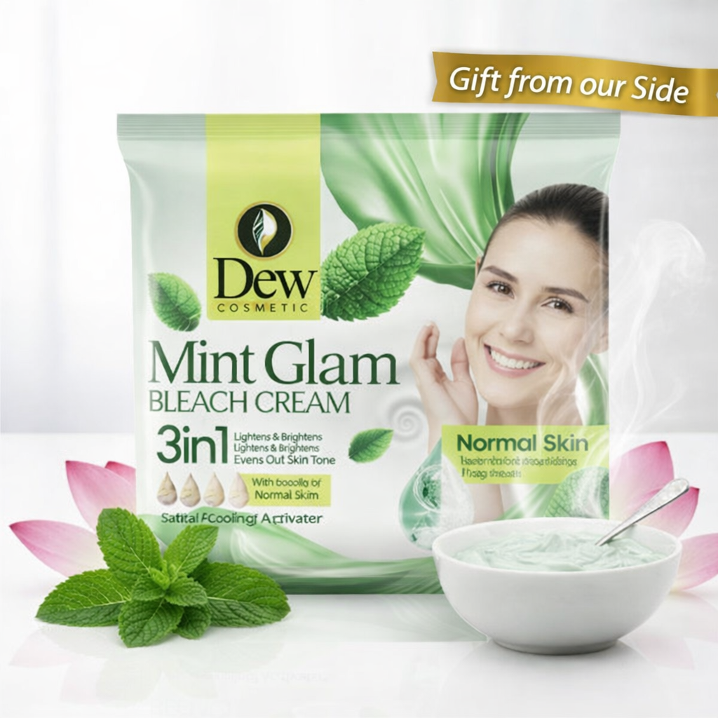 Dew All-in-One Beauty Combo – Cream & Facewash + Mystery Gift