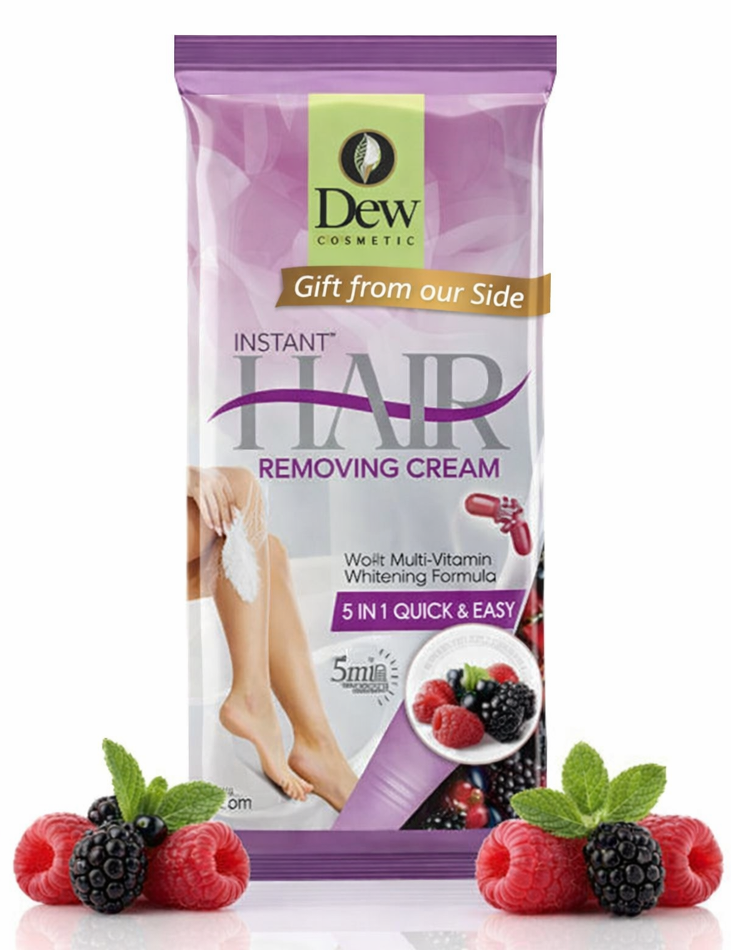 Dew All-in-One Beauty Combo – Cream & Facewash + Mystery Gift