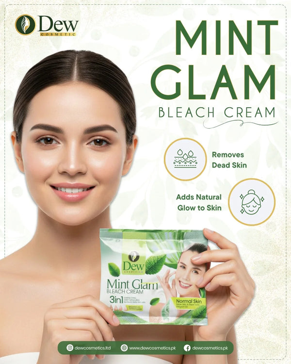 Dew Mint Glam Bleach Cream